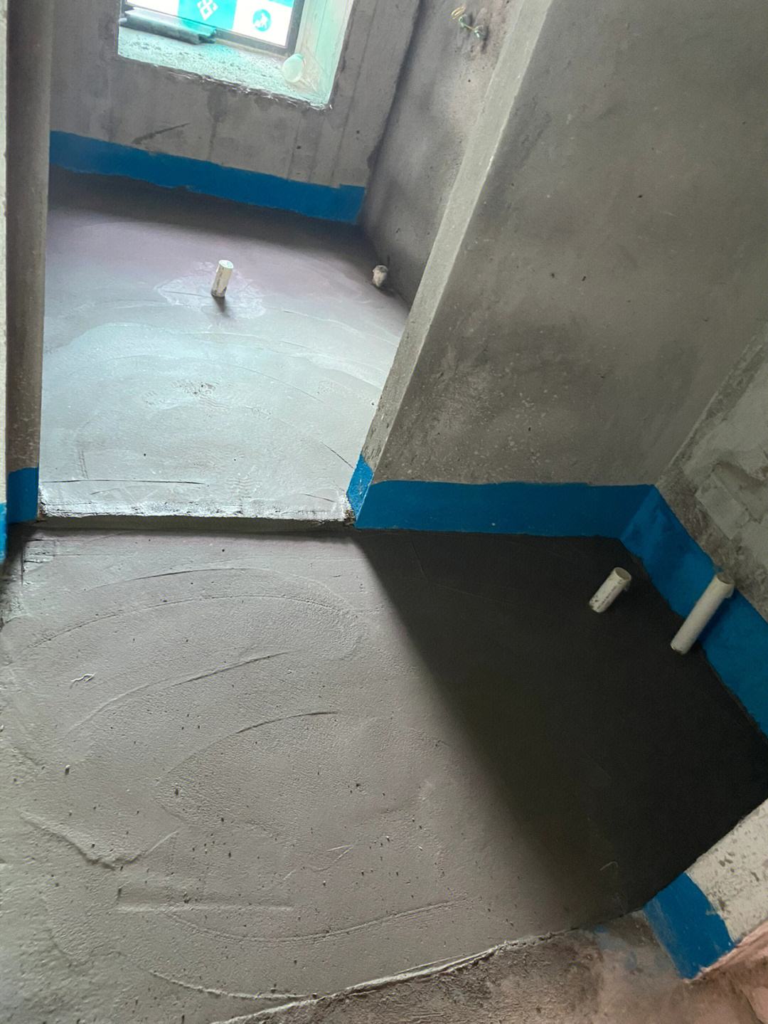 卫生间陶粒回填找平