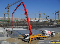 精品泵车靓图与陶粒应用